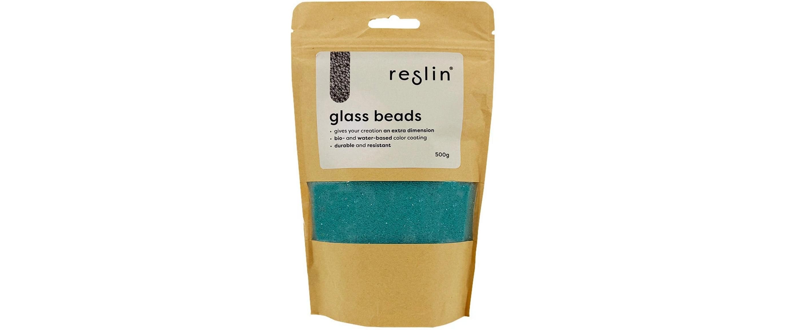 Reslin Glasperlen 500g