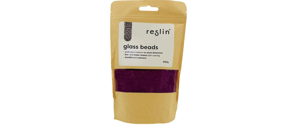 Reslin Glasperlen 500g
