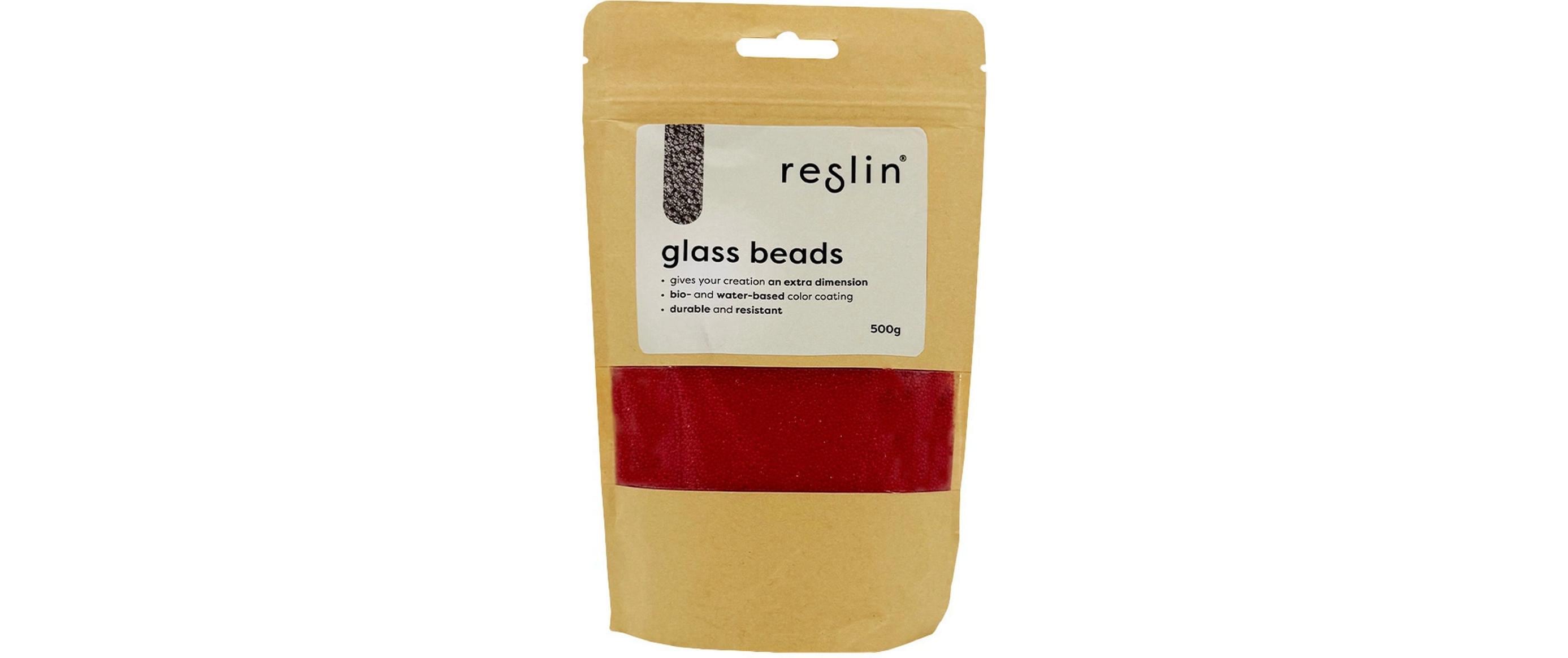 Reslin Glasperlen 500g