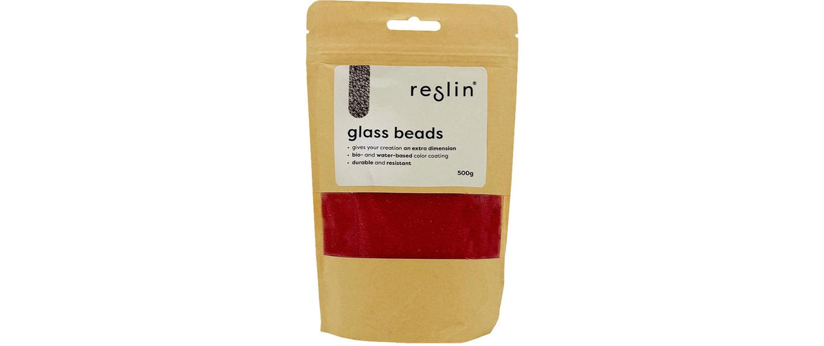 Reslin Glasperlen 500g