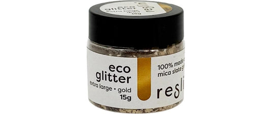 Reslin Glitzer 15 g Extra Large