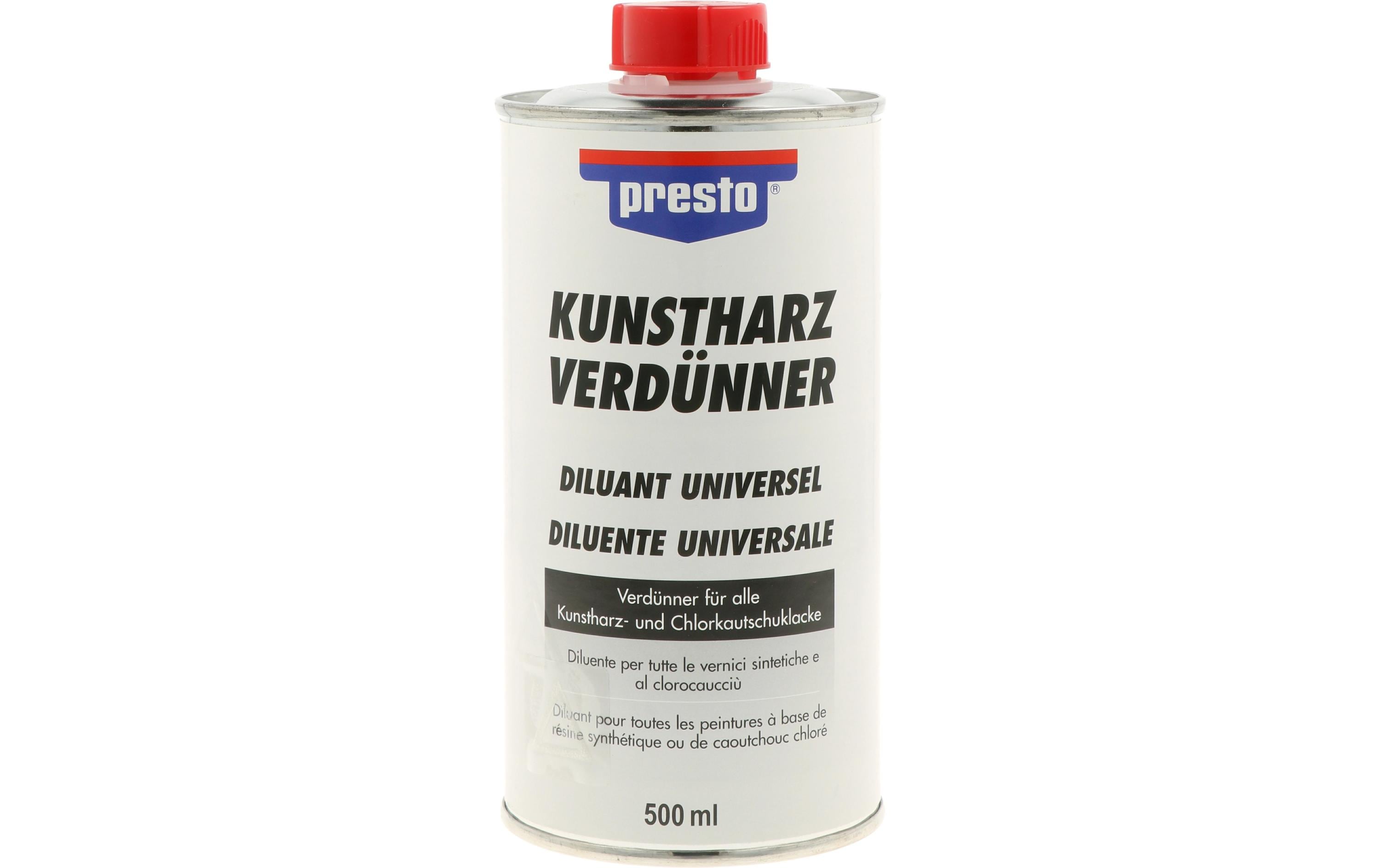 Presto Kunstharz-Verdünner