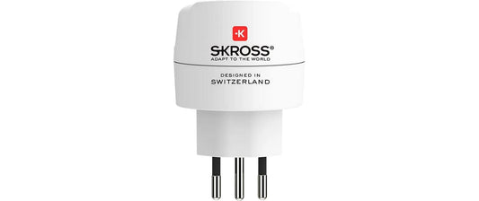 SKROSS Europe to Switzerland+Italy+Brazil