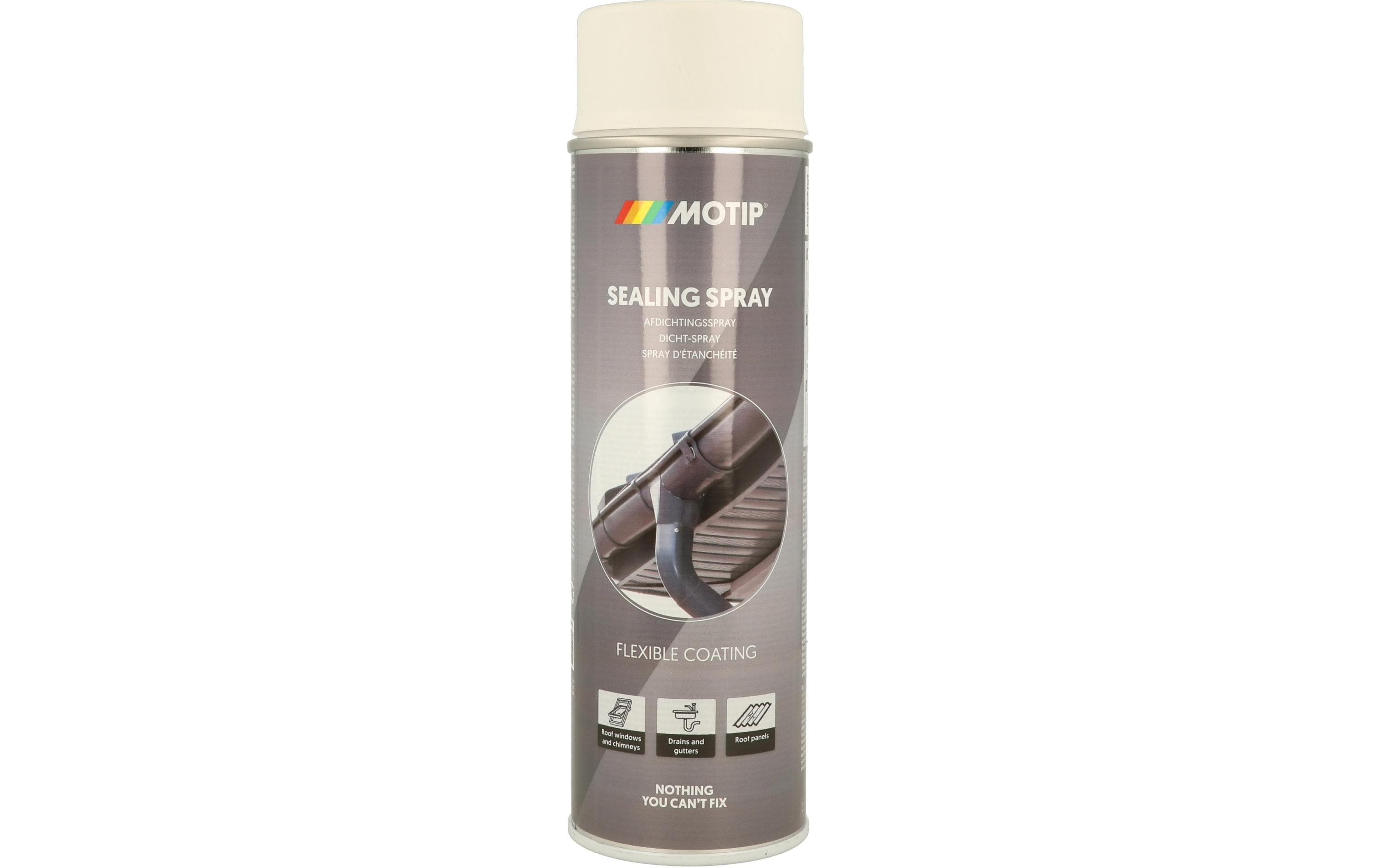 Motip Dicht-Spray weiss