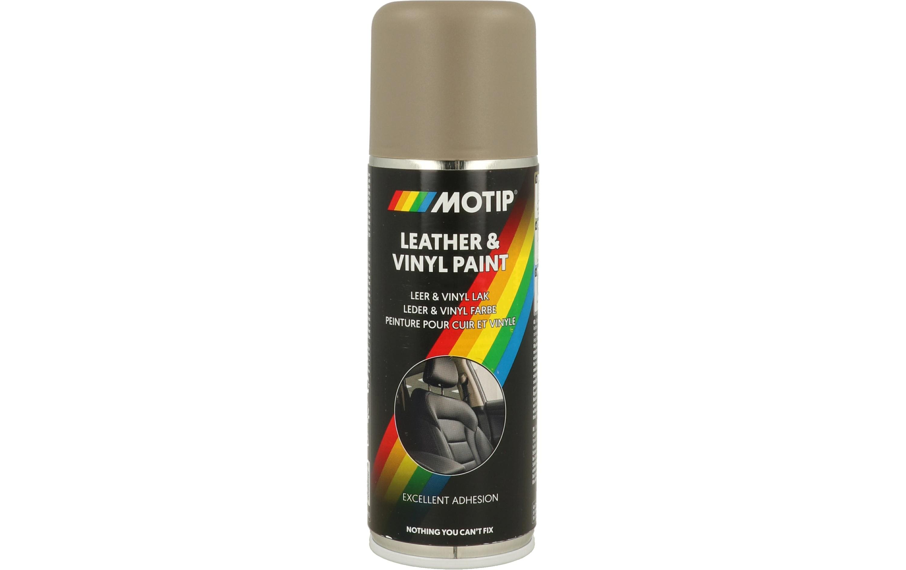 Motip Lederspray beige / grau