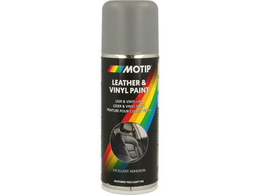MOTIP | Lederspray grau | 200ml