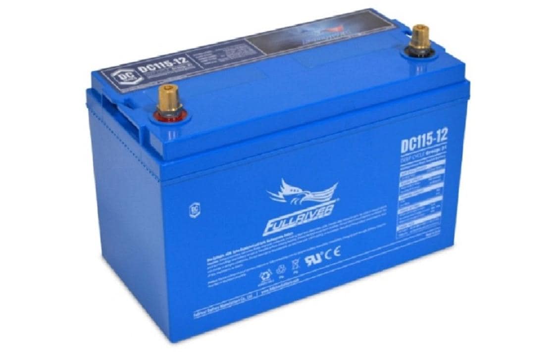 Fullriver AGM Deep Cycle 12V 115Ah
