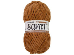 myBoshi | Wolle Chenille Samt | Bär