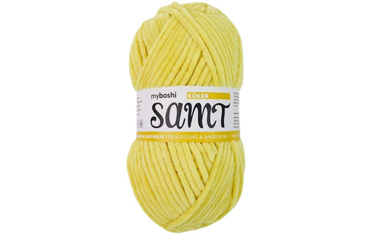 myBoshi, Wolle Chenille Samt Küken