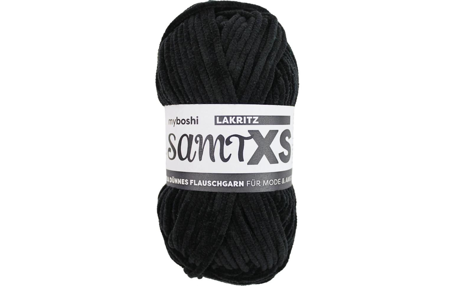 myboshi Wolle Chenille Samt XS