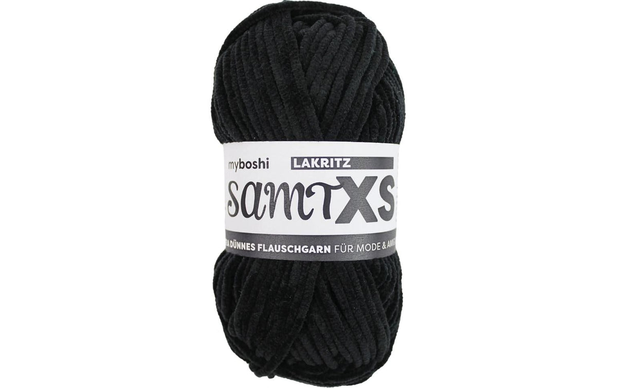myboshi Wolle Chenille Samt XS
