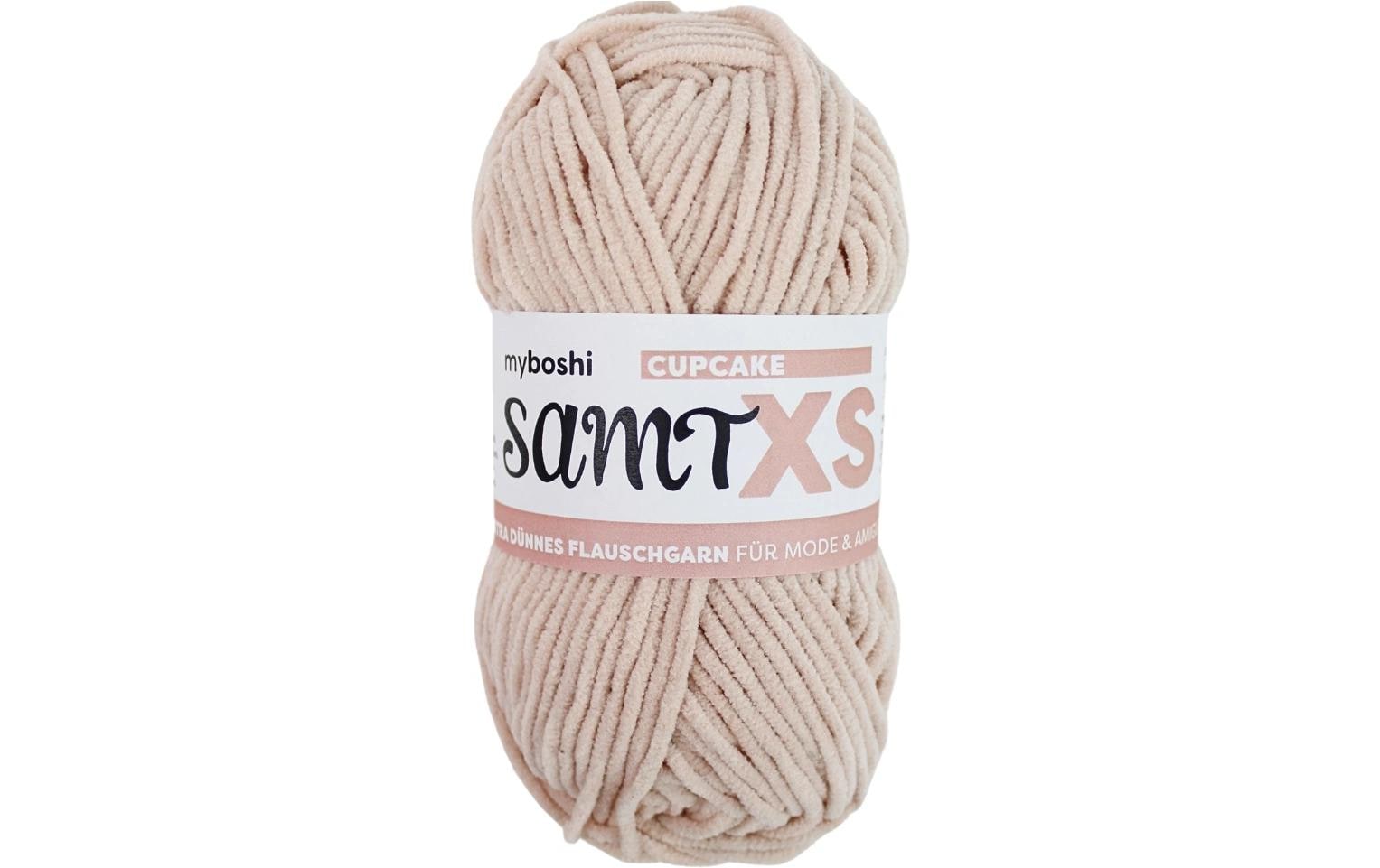 myboshi Wolle Chenille Samt XS