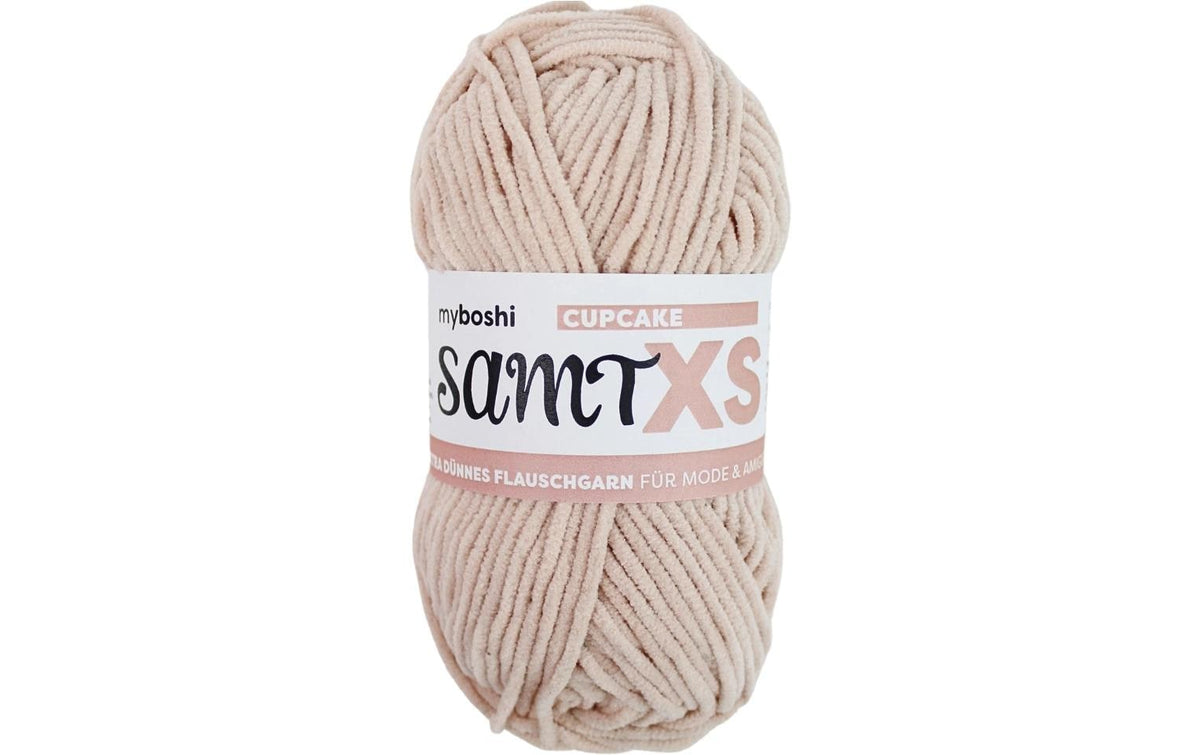 myboshi Wolle Chenille Samt XS