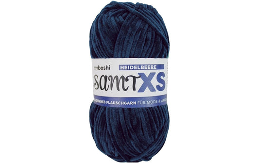 myboshi Wolle Chenille Samt XS