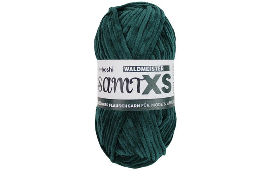 myboshi Wolle Chenille Samt XS