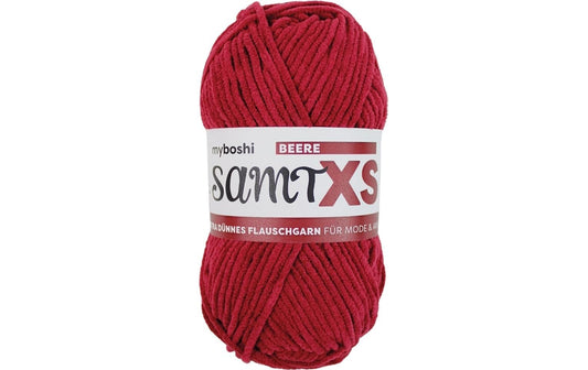myboshi Wolle Chenille Samt XS