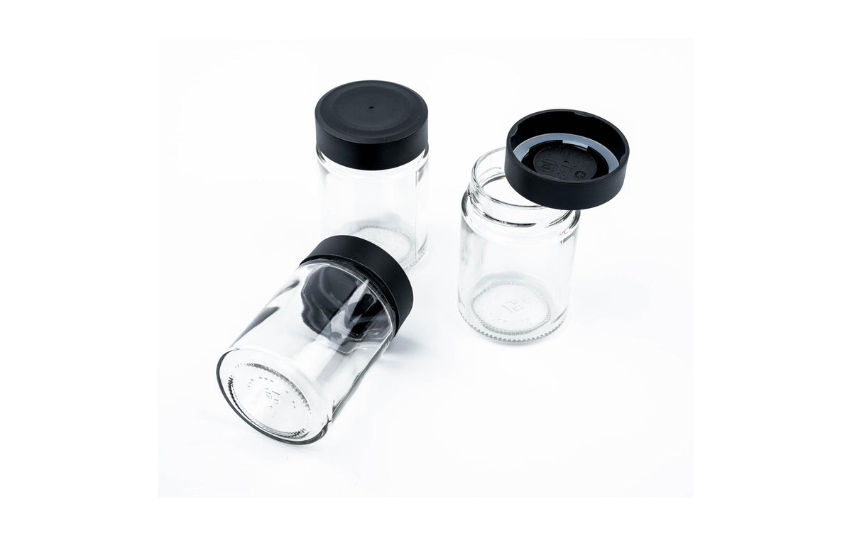Feinkost-Magnetgläser-Set, 192 ml