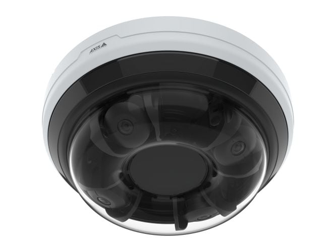 Axis | Netzwerkkamera P3748-PLVE | Outdoor, Multisensor, 4x8MP, IR, AI, PTRZ