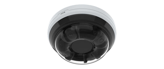 Axis | Netzwerkkamera P3747-PLVE | Outdoor, Multisensor, 4x5MP, IR, AI, PTRZ