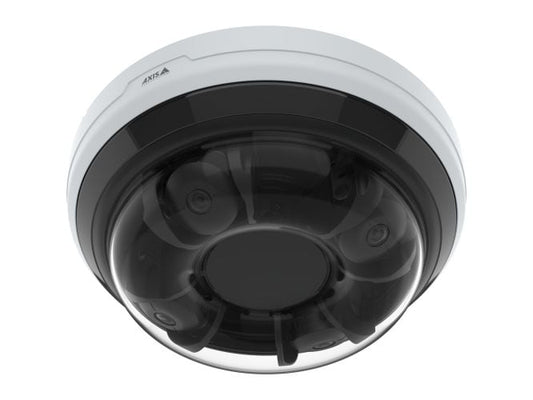 Axis | Netzwerkkamera P3747-PLVE | Outdoor, Multisensor, 4x5MP, IR, AI, PTRZ
