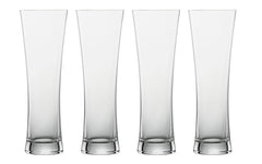 Schott Zwiesel | Weizenbierglas Beer Basic | 4er Set, 0.3 Liter
