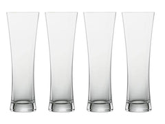Schott Zwiesel | Weizenbierglas Beer Basic | 4er Set, 0.3 Liter