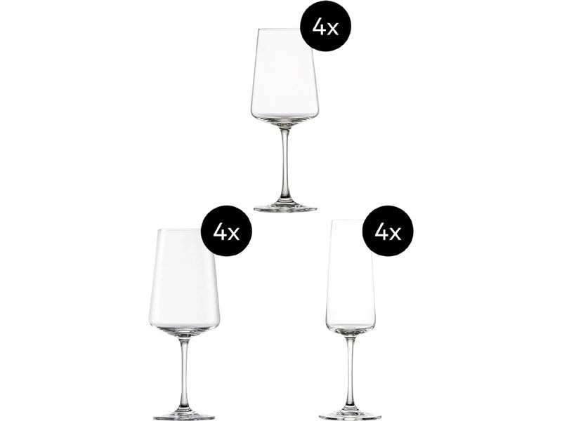 Schott Zwiesel | Weingläser-Set Mio Vino | 12-teilig