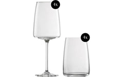 Schott Zwiesel | Weingläser-Set All Senses | 8-teilig