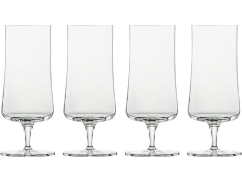 Schott Zwiesel | Bierglas Beer Basic Pils | 4er Set, 0.3 Liter