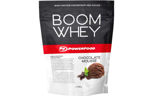 PowerFood | Pulver One Boom Whey | Schokolade 1000 g