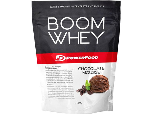 PowerFood | Pulver One Boom Whey | Schokolade 1000 g