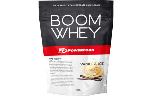 PowerFood | Pulver One Boom Whey | Vanille 1000 g