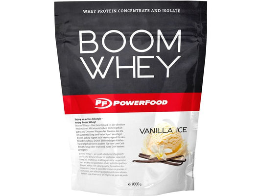 PowerFood | Pulver One Boom Whey | Vanille 1000 g
