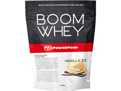PowerFood | Pulver One Boom Whey | Vanille 1000 g