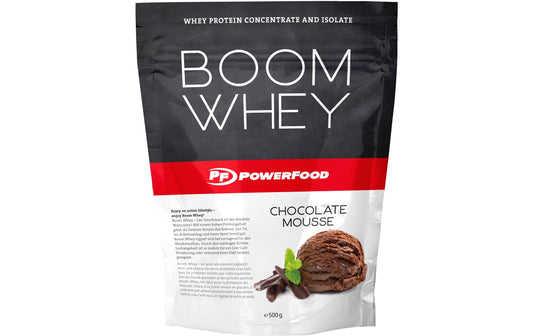 PowerFood | Pulver One Boom Whey | Schokolade 500 g