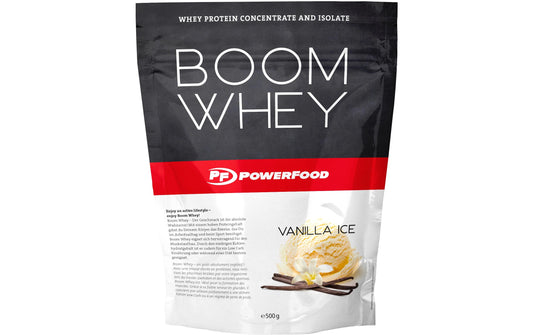 PowerFood | Pulver One Boom Whey | Vanille 500 g