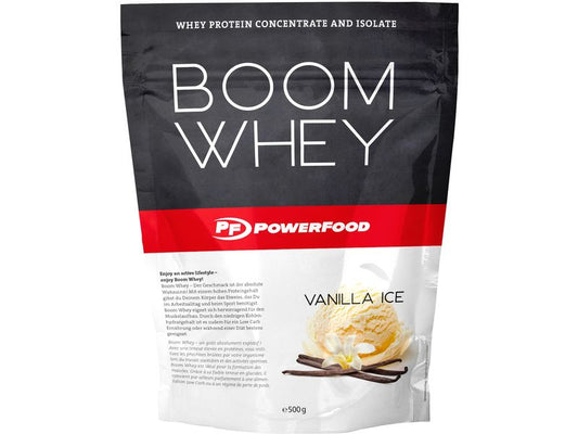 PowerFood | Pulver One Boom Whey | Vanille 500 g