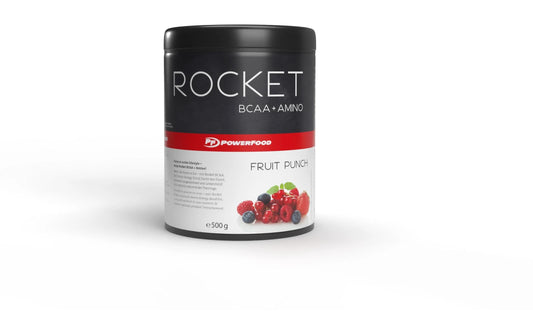 PowerFood | Pulver One Rocket BCAA | Fruchtig 500 g