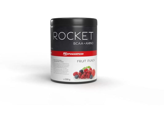 PowerFood | Pulver One Rocket BCAA | Fruchtig 500 g
