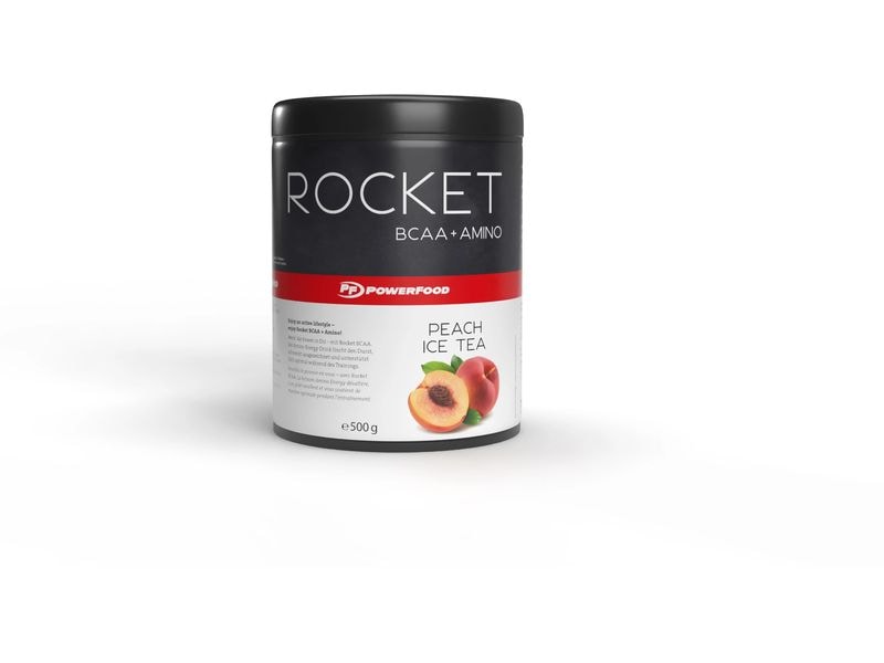 PowerFood | Pulver One Rocket BCAA | Pfirsich 500 g