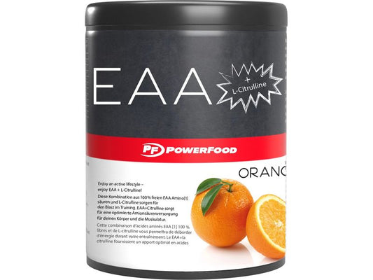 PowerFood | Pulver One EAA | Orange 500 g