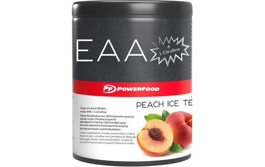 PowerFood | Pulver One EAA | Pfirsich 500 g