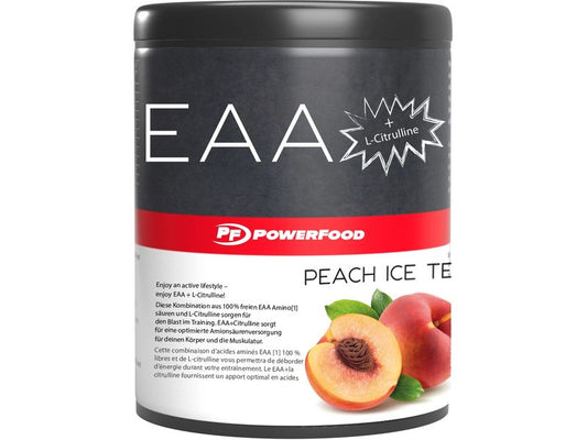 PowerFood | Pulver One EAA | Pfirsich 500 g