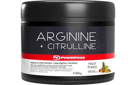 PowerFood | Pulver One Arginine + Citrulline | Fruchtig 300 g