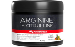 PowerFood | Pulver One Arginine + Citrulline | Fruchtig 300 g