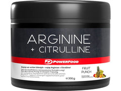 PowerFood | Pulver One Arginine + Citrulline | Fruchtig 300 g