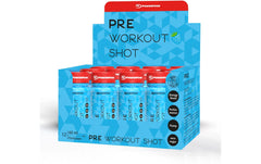 PowerFood | One Pre-Workout Shot | 12x60ml, Blue Raspberry