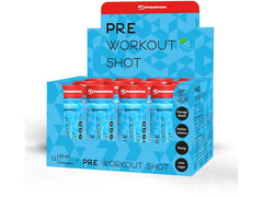 PowerFood | One Pre-Workout Shot | 12x60ml, Blue Raspberry