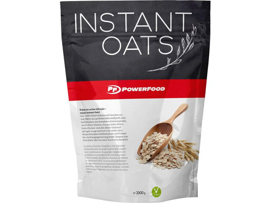 PowerFood | One Instant Oats | 2000g Beutel, Neutral