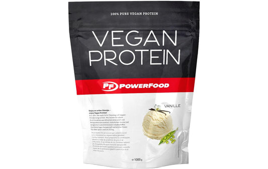 PowerFood | One Vegan Protein | 1000g Beutel, Vanille